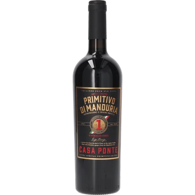 Casa Ponte Primitivo di manduria