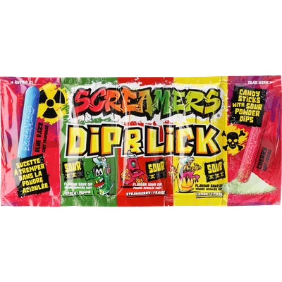 Screamers Dip en lick