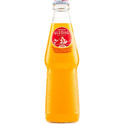 ULUDAG FRUTTI Gazoz orange