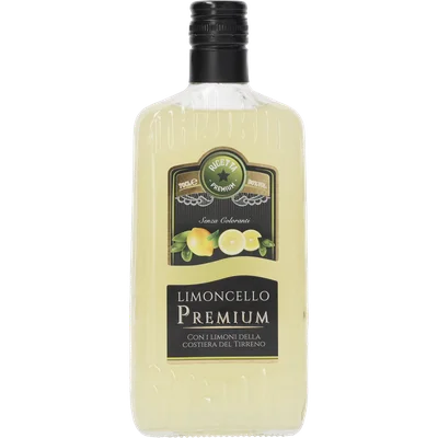 Limoncello senza coloranti premium