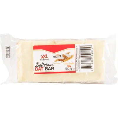 XXL NUTRITION Delicious oat bar wit choco kers