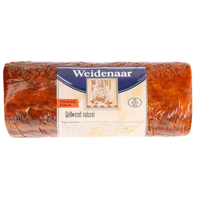 Weidenaar Grillworst naturel