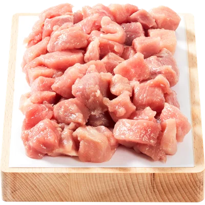 Vleeschmeesters Bami/nasi vlees 350 gram