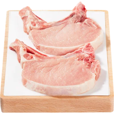 Vleeschmeesters Ribkarbonade 2 stuks