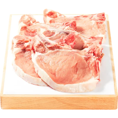 Vleeschmeesters Ribkarbonade 5 stuks