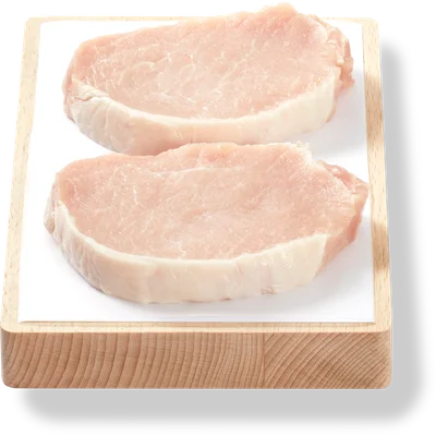 Varkensfiletlap 2 st.