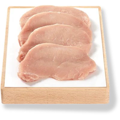 Varkensfiletlap alm 4 st.