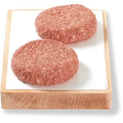 Runderhamburger 2 st.