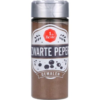 1 de Beste Peper zwart