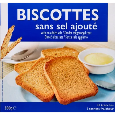 Biscot 12 st.
