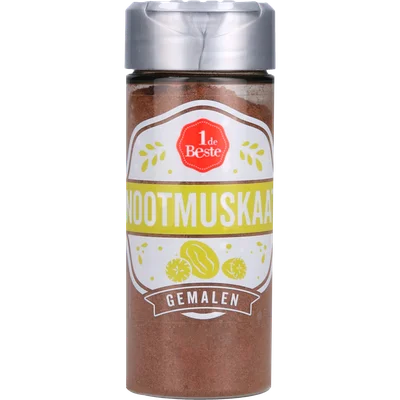 1 de Beste Nootmuskaat gemalen