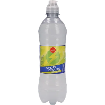 1 de Beste Sportdrank isotoon lemon