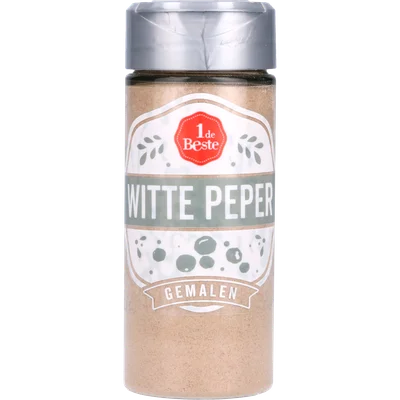1 de Beste Peper wit