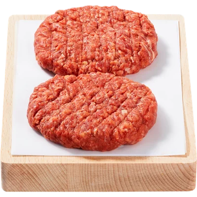 Vleeschmeesters Runderhamburger alm mager 4 st.