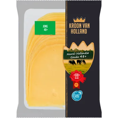 Kroon van Holland Jonge kaas 48+ plakken