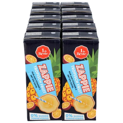 1 de Beste Zappie tropical 0% suiker