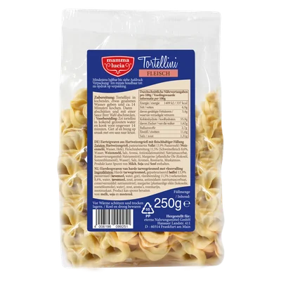 Mamma Lucia Tortellini vlees