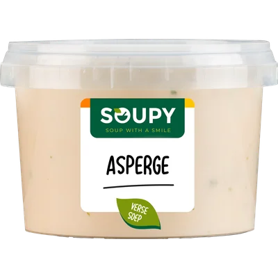 Soupy Aspergesoep vers