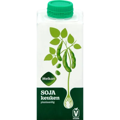 Melkan Plantaardige kookroom soja