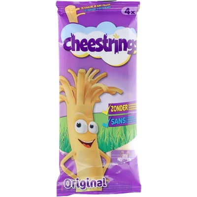 Cheestrings original 4 stuks