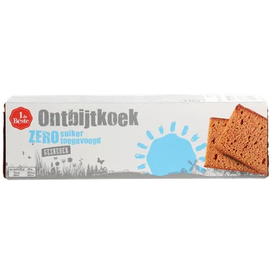 1 de Beste Ontbijtkoek 0% suiker
