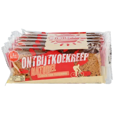 1 de Beste Ontbijtkoekrepen 6st