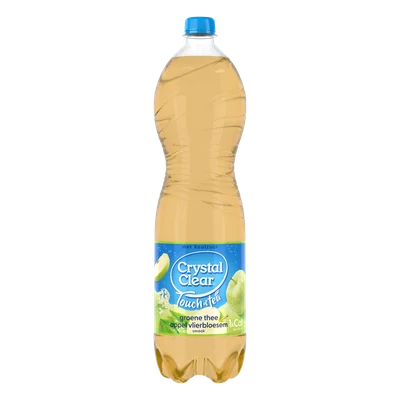 Crystal Clear Touch of tea groene thee appel vlierbloesem