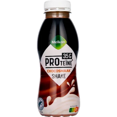 Melkan Protein shake chocolade