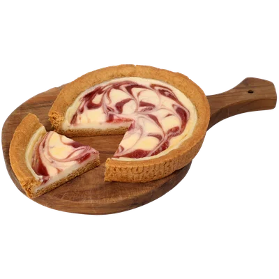 Vers afbak Raspberry cheesecake