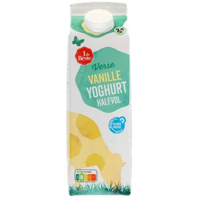 1 de Beste Halfvolle yoghurt vanille