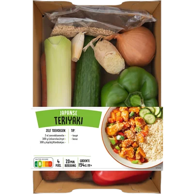 Verspakket Teriyaki Japans