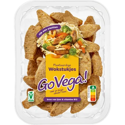 Go Vega! Wokreepjes