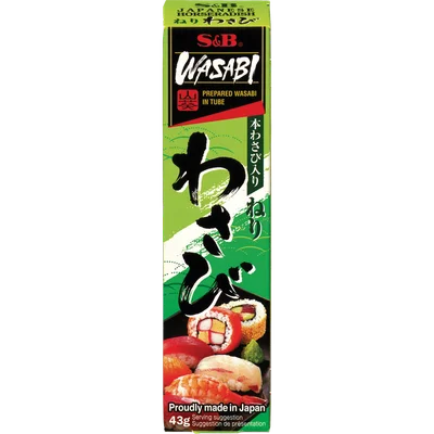 Wasabi paste