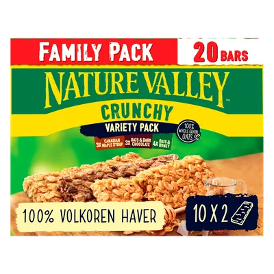 Nature Valley Crunchy variety 10 st.