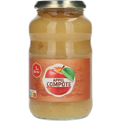 1 de Beste Appelcompote