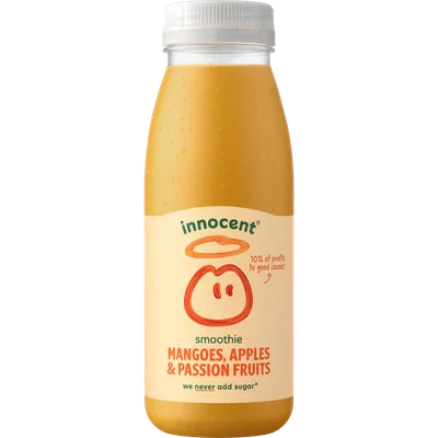 Innocent Smoothie mango & passion fruit