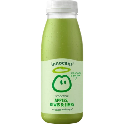 Innocent Smoothie apple kiwi & lime
