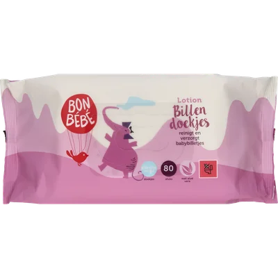 Bonbébé Billendoekjes lotion