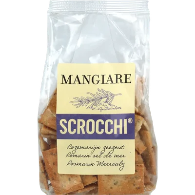 Mangiare Scrocchi rozemarijn zeezout