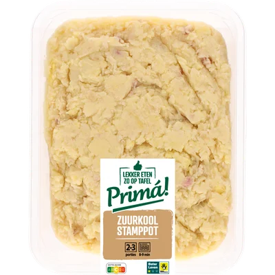 Prima Zuurkool met spek