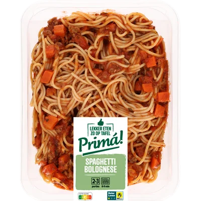 Prima Spaghetti bolognese
