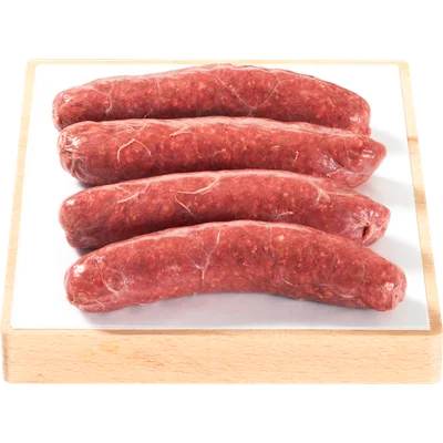 Vleeschmeesters Runderbraadworst 4 st.