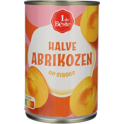 1 de Beste Halve abrikozen op siroop