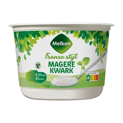 Melkan Franse kwark mager