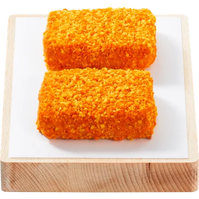 Vleeschmeesters Kipgehaktschnitzel gepaneerd 2 stuks