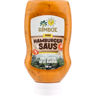 RIMBOESAUZEN Hamburgersaus squeeze