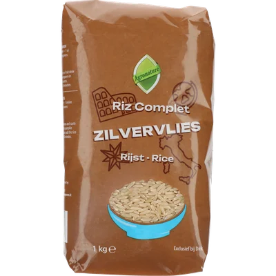 Zilvervliesrijst