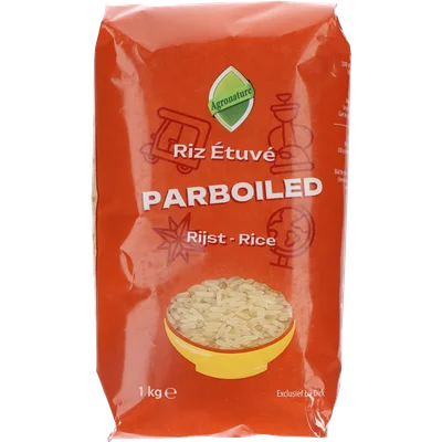 Rijst parboiled