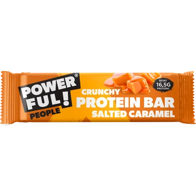 Powerful People Proteine bar salted caramel