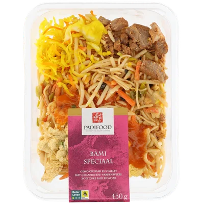 Padifood Bami speciaal